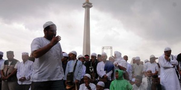 Besok, Munajat 212 Digelar Di Monas