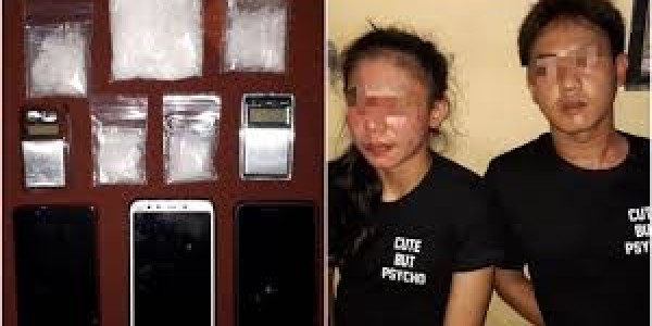 Edarkan Sabu di Kamar Kos, Sepasang Kekasih Ditangkap Polsek Tambora