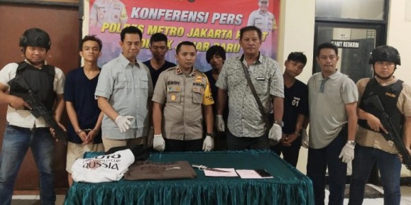 Polsek Johar Baru Ungkap Dua Kasus Pelaku Penodongan Sadis