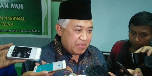Din Syamsuddin Sebut Protes Sambil Mencela Suara Azan Termasuk Penistaan Agama