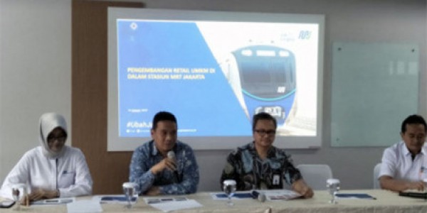 273 UMKM Ikuti Seleksi Kios di Stasiun MRT