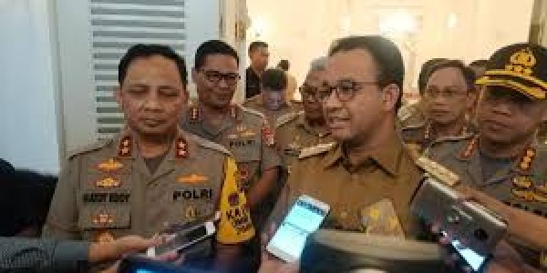 Jalin Sinergi dengan Forkopimda DKI, Polda Metro Jaya Sambangi Anies di Balkot