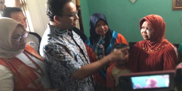 Anies Minta Pemukul Ibu-Ibu Jumantik Dihukum