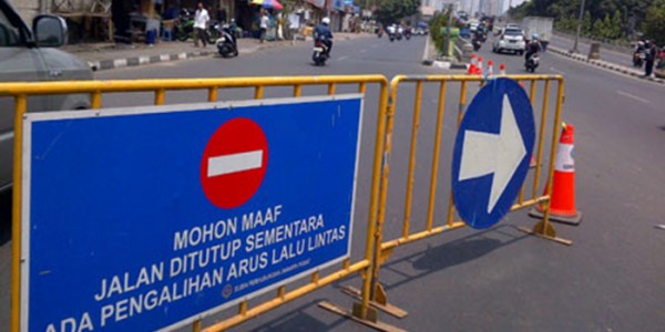 Dishub Bakal Berlakukan Rekayasa Lalin Di Simpang Kuningan