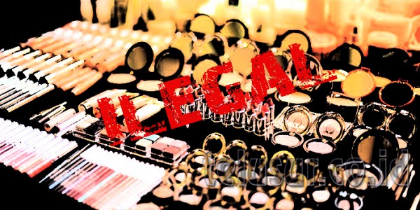 BPOM Geledah Empat Pabrik Kosmetik Ilegal Di Kalideres