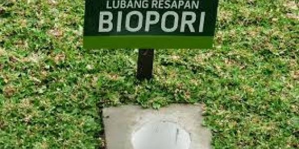 Kecamatan Pulogadung Targetkan Buat 90 Ribu Lubang Biopori