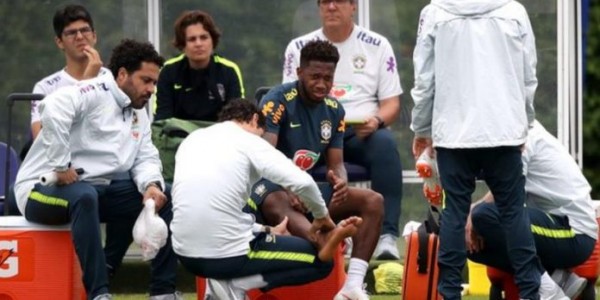 Baru Digaet MU, Fred Udah Cidera Aja