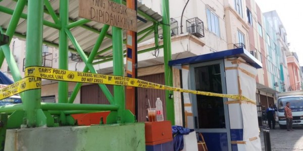 Dipicu Rebutan Lahan Parkir, Premanisme Berkedok Sekuriti Resahkan Penghuni Ruko Permata Ancol
