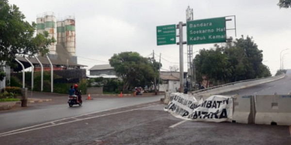 Flyover Cengkareng akan Dibuka Kembali Usai Uji Kelayakan