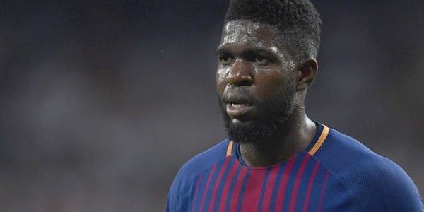 Umtiti Perpanjang Kontrak Di Barca Hingga 2023
