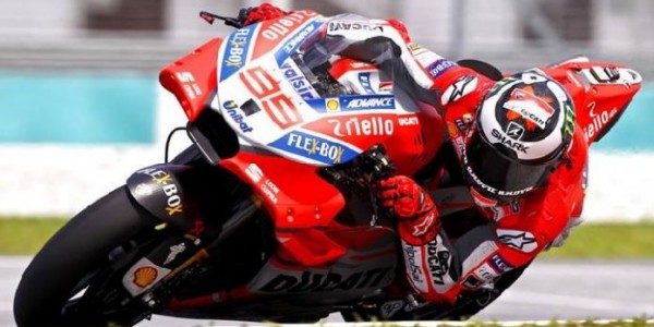 Lorenzo Juara Di Kandang Rossi