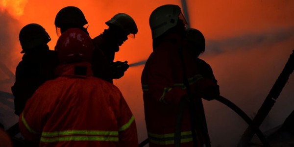 Kebakaran Ruko Di Ciledug, Suami Istri Ditemukan Tewas