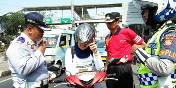 Sepanjang 2018, Sudinhub Jaktim Tindak 35.049 Kendaraan Langgar Lalin