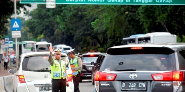Anies Pastikan Rute Ganjil Genap Tidak Ada Perubahan