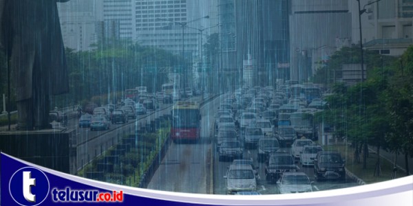 Hari Pertama 2019, Jakarta Akan Diguyur Hujan Ringan Hingga Sedang