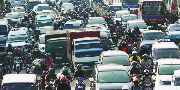 Libur Tahun Baru, Sebanyak 166,455 Kendaraan Tinggalkan DKI