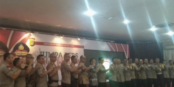 Polda Metro Jaya Turunkan 20 Ribu Personel untuk Pengamanan Malam Tahun Baru