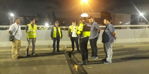 Perbaikan Flyover Cengkareng Ditargetkan Rampung 8 Hari