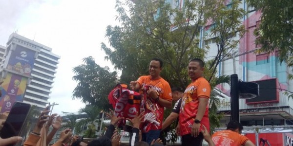 Anies di Perayaan Persija: Insya Allah Kemenangan Ini Jadi Babak Baru