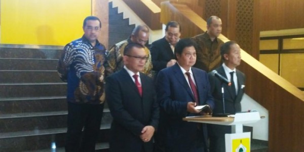 Mundur dari Mensos, Airlangga: Idrus Berjiwa Ksatria
