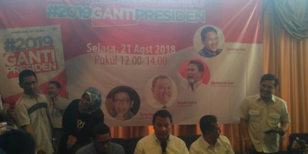 Mardani: Buku #2019GantiPresiden  Untuk Bangkitkan Semangat Generasi Pelopor Perubahan