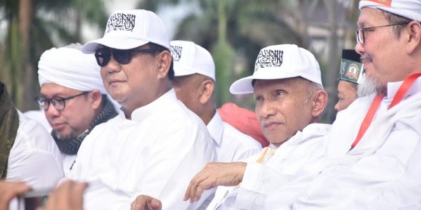 Peserta Reuni 212 Meninggal Dunia, Prabowo: Innalillahi Wainnailaihi Rojiun