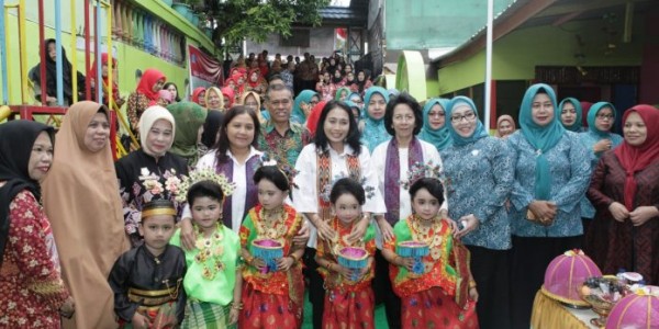 OASE Sosialisasi Hidup Sehat Bagi Anak di Bone