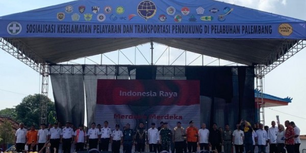 Komitmen Tingkatkan Keselamatan Pelayaran, KSOP Palembang Terus Lakukan Sosialisasi ke Masyarakat