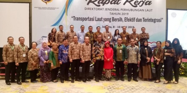 Raker Ditjen Hubla 2019 Hasilkan Lima Rumusan Strategis