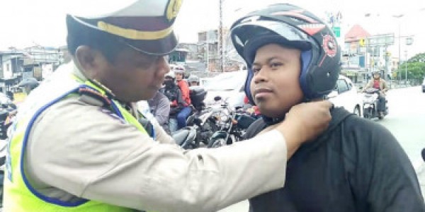 Operasi Zebra, Kecepatan Kendaraan Hingga Helm SNI Jadi Target