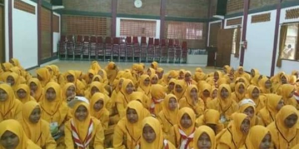 MTs. Negeri 5 Cilincing, Jakarta Utara Selenggarakan Latihan Dasar Kepemimpinan Siswa