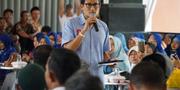 Sandiaga Uno Akan Mengubah Kebiasaan Lama, Stop Utang Dan Impor