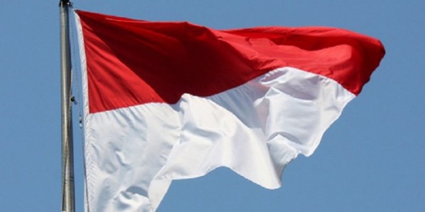 Terharu. Demi Merah Putih Berkibar, Seorang Anak Panjat Tiang Bendera