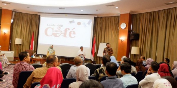 Dorong Generasi Muda, Kubik Leadership Gelar Diskusi Kepemimpinan Hadapi Industri 4.0