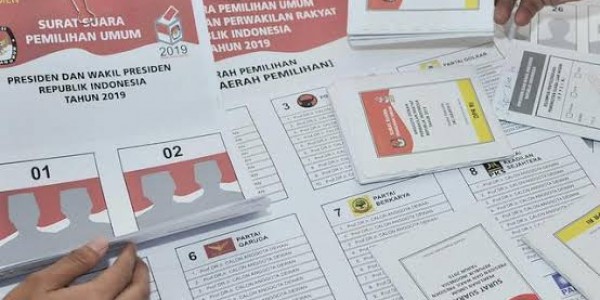 1.533 Surat Suara Ditemukan Rusak