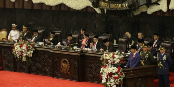 Setara Institute Nilai Pidato Jokowi Penuh Muatan Pesan Kebangsaan