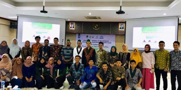Diawali Seminar Menkes, Pelantikan Bakornas LKMI PB HMI Berlangsung Lancar