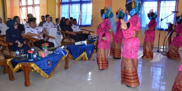 Belawan, Destinasi Pertama Publikasi Kinerja Bakamla