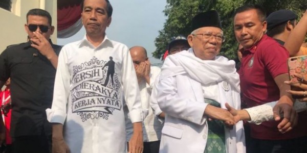Said Aqil Siradj Pastikan Posisi Ma’ruf Amin di Rais Aam PBNU Diganti
