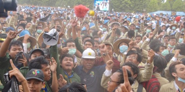 Menteri PUPR Suntik Motivasi kepada Ribuan Mahasiswa UGM