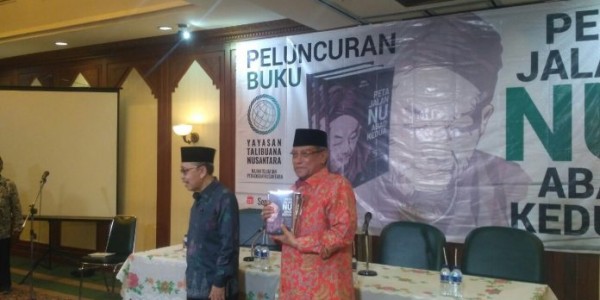 Yayasan Talibuana Nusantara Luncurkan Buku Berjudul “Peta Jalan NU Abad Kedua”