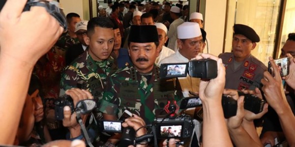 Panglima TNI : 781 Capaja TNI-Polri Siap Dilantik oleh Presiden RI