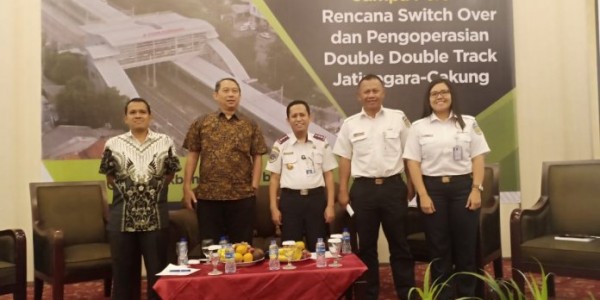 DDT Segnen Jatinegara-Cakung Segera Beroperasi, Dua Perlintasan Sebidang akan Ditutup