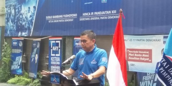 Demokrat Sebut Prabowo Sudah Jalankan Pesan SBY