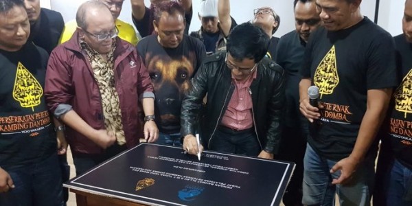 Kementan Resmikan Pusat Pelatihan Kambing Domba di Yogyakarta