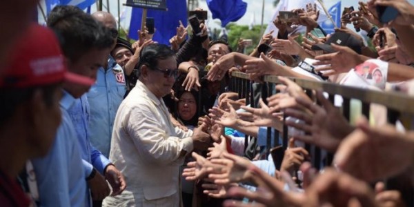 Prabowo: Masa Depan Rakyat Mu Ada Dipundak Kalian