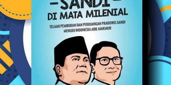 Di Surabaya, Bedah Buku Prabowo-Sandi di Mata Milenial Dicekal