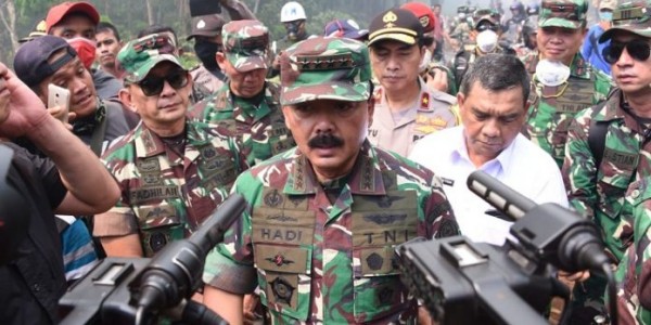 Panglima TNI Kunjungi Markas Polresta dan Kodim 0735 di Surakarta