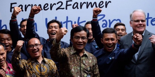 Gandeng Swasta, Kementan Beri Penghargaan Kepada Peternak Sapi Perah