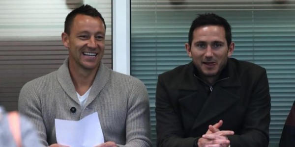 Akhirnya, Frank Lampard Latih Tim Gurem